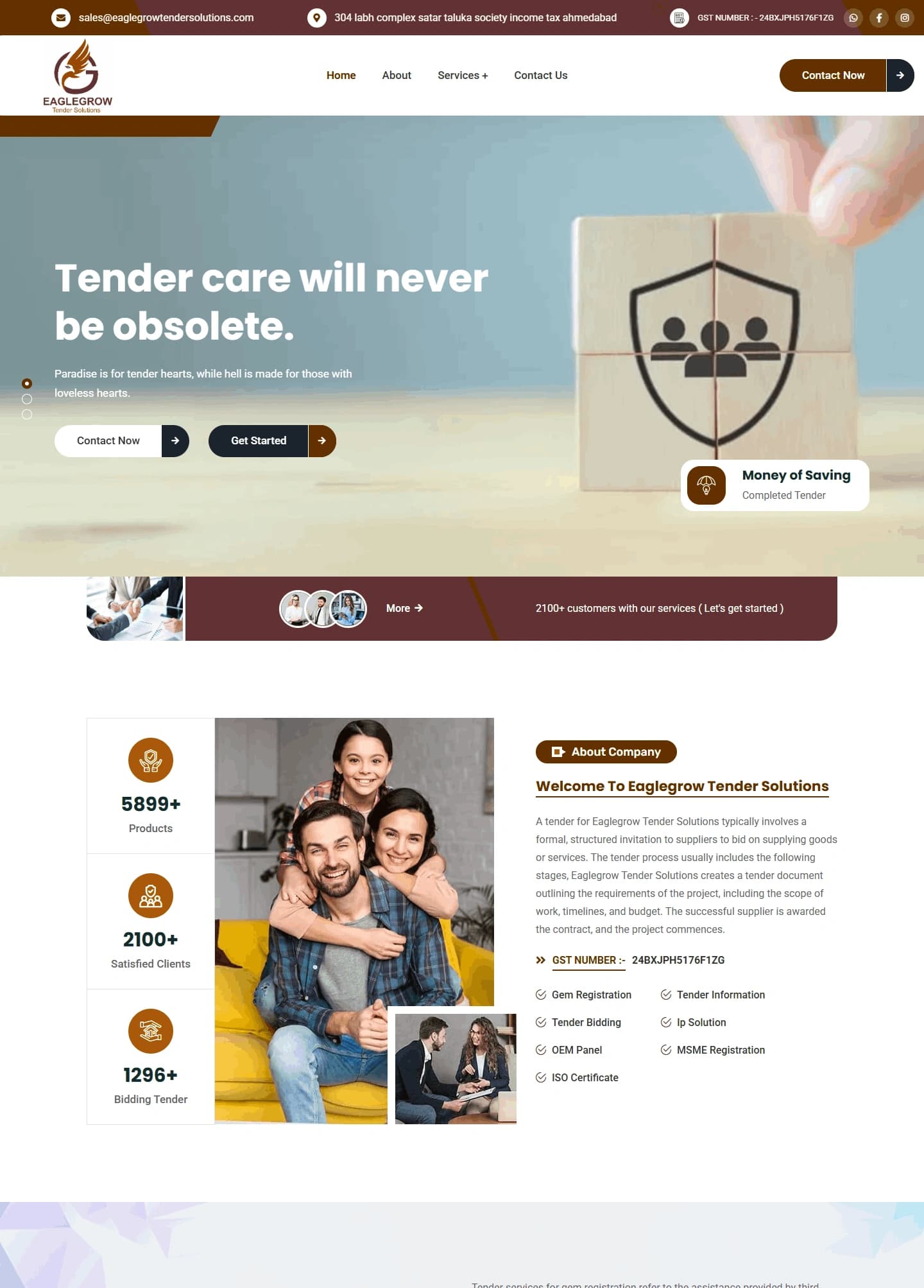 Eaglegrow Tender Solutions
