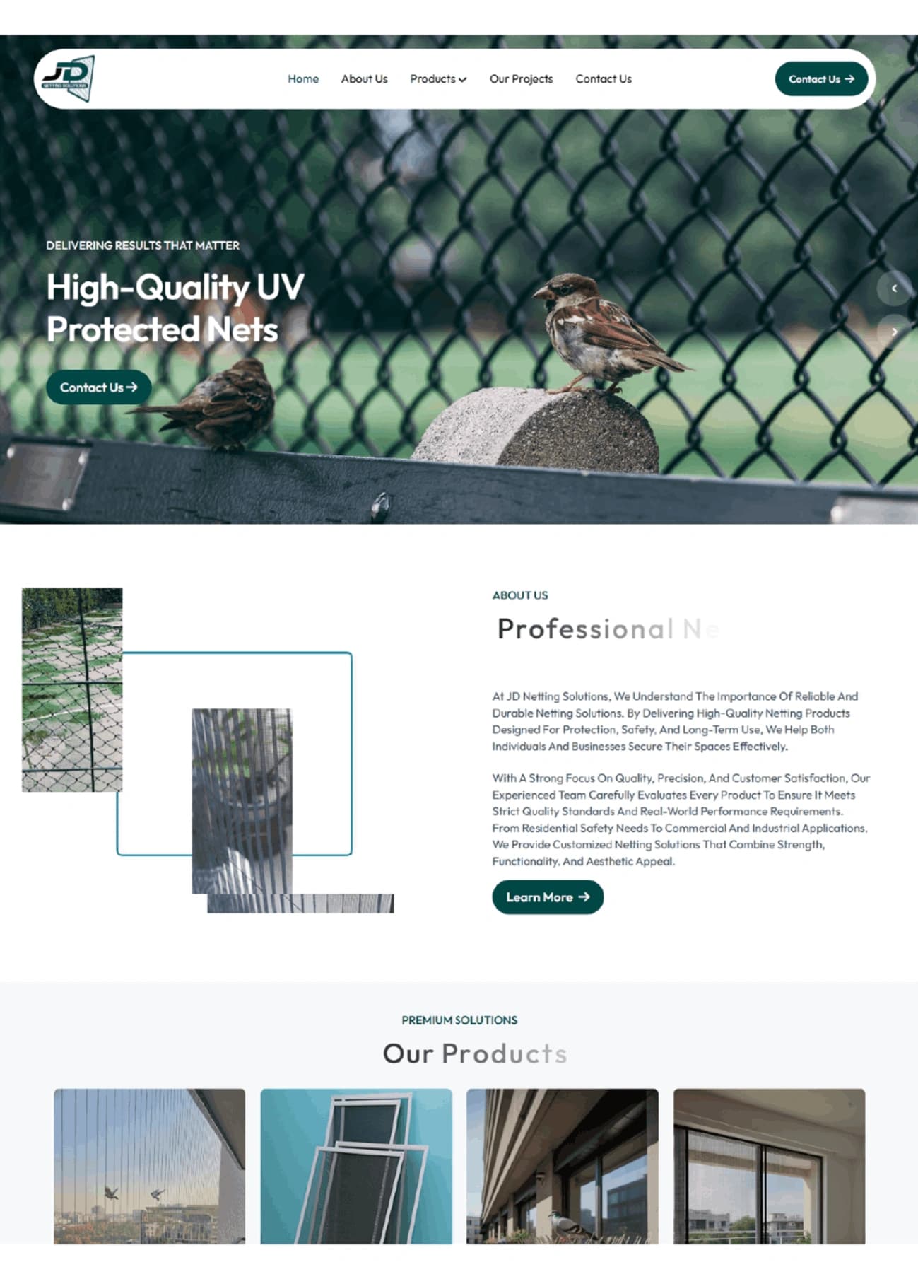 JD Netting Solutions