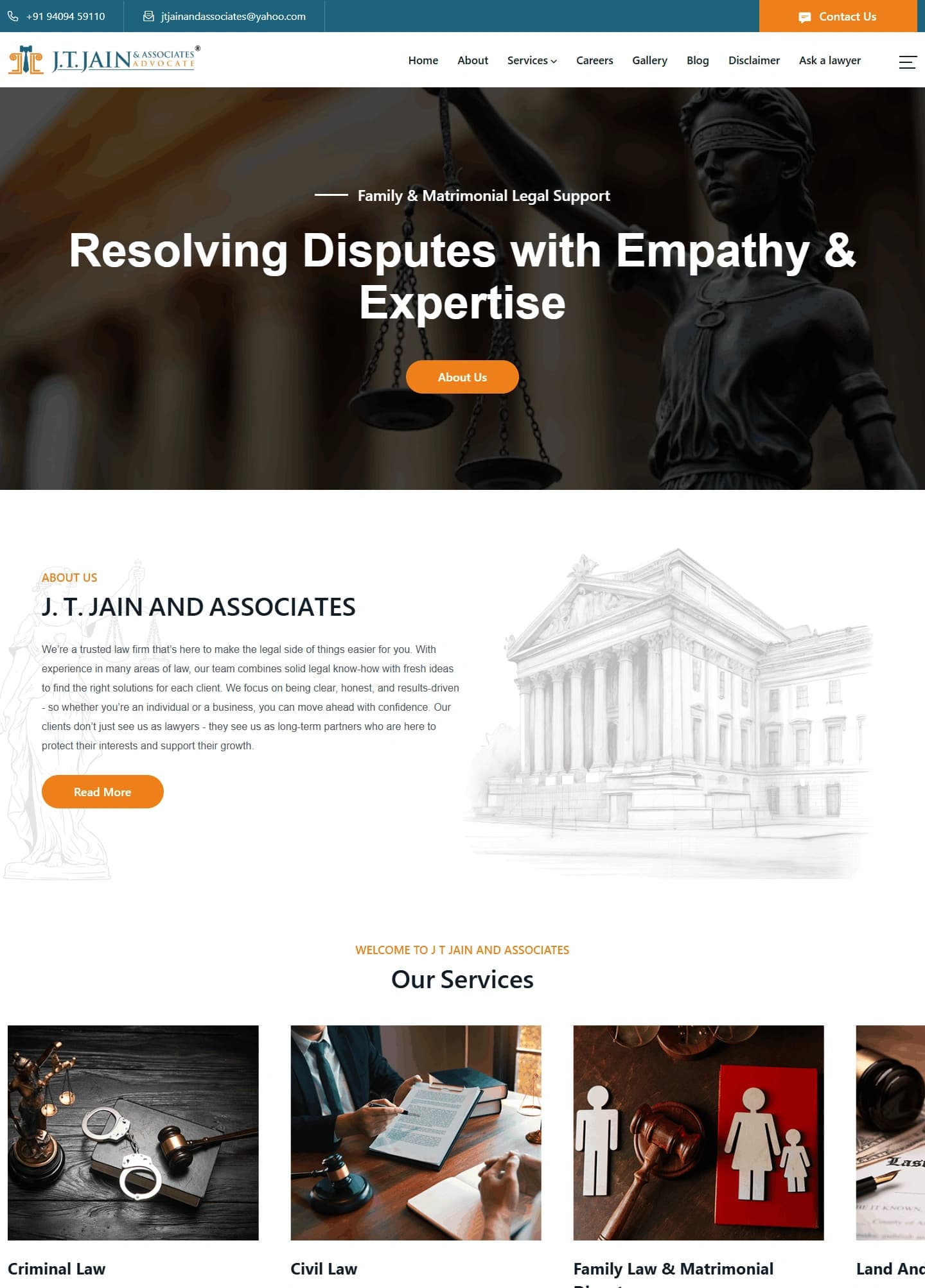 JT Jain and Associates