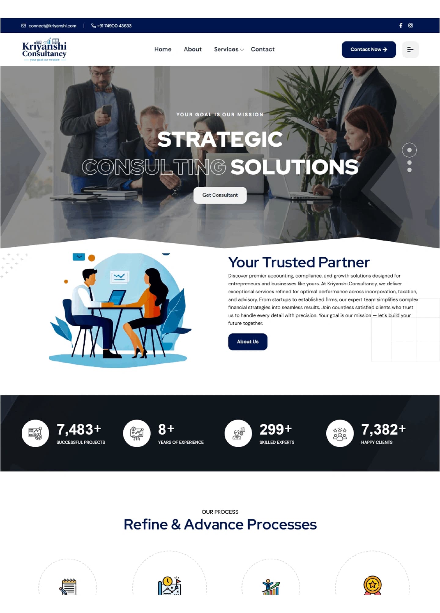 Kriyanshi Consultancy