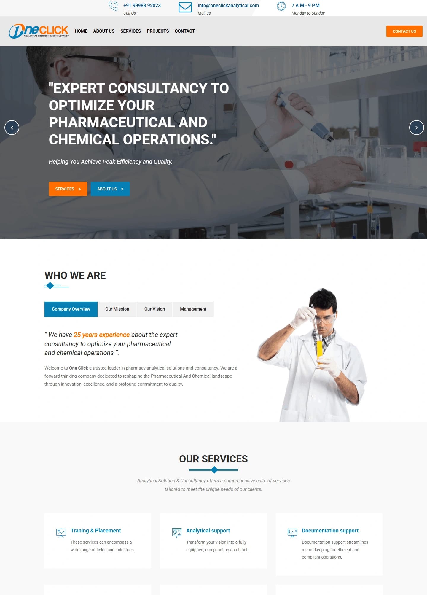 Oneclickanalytical