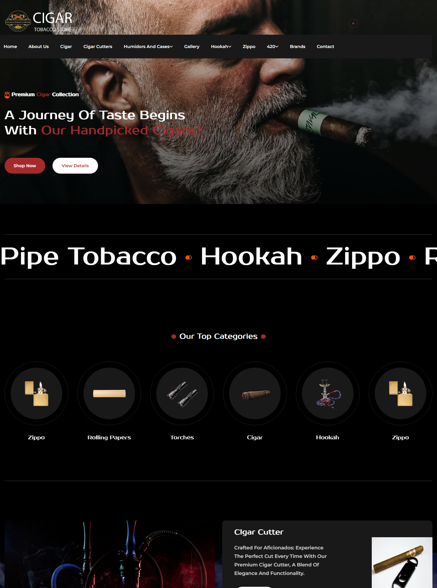 Cigar Tobacco Store
