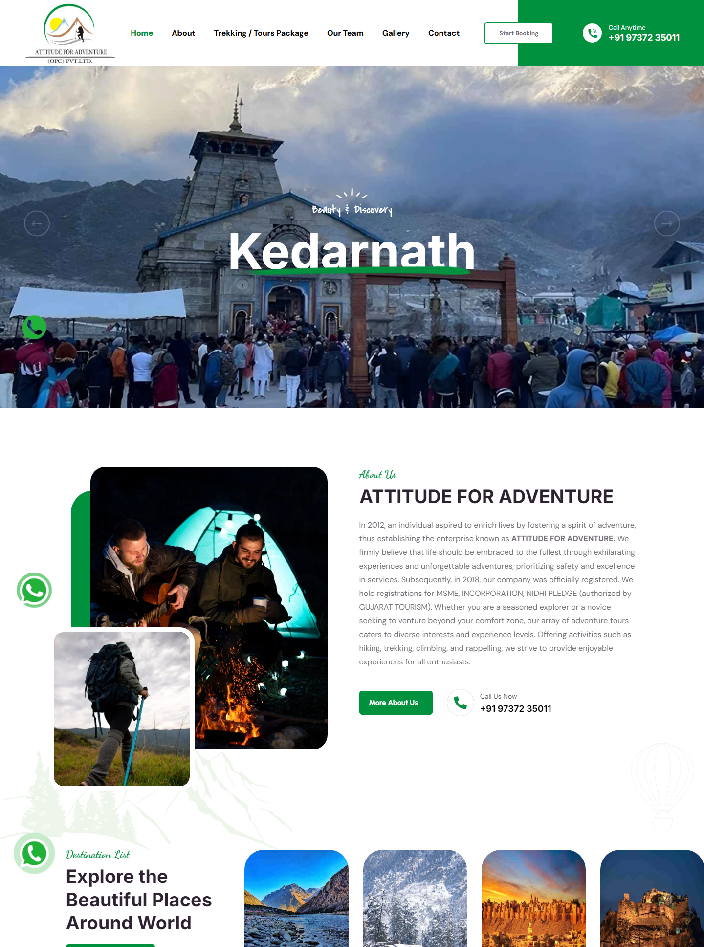 Attitude For Adventure