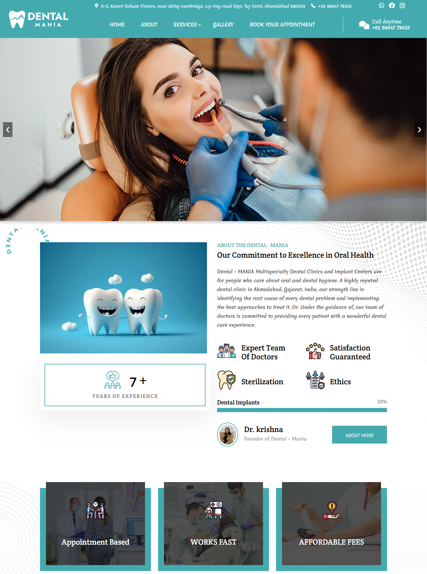 Dental Mania