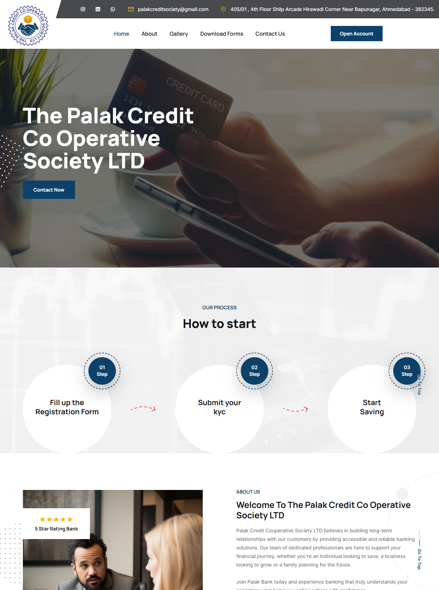 Palak Credit Society