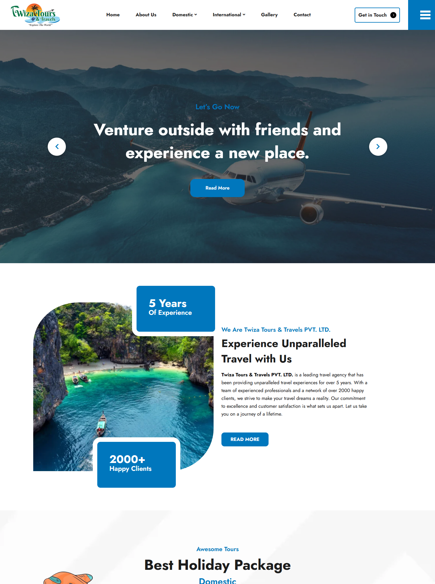 Twiza Tours & Travel PVT. LTD.