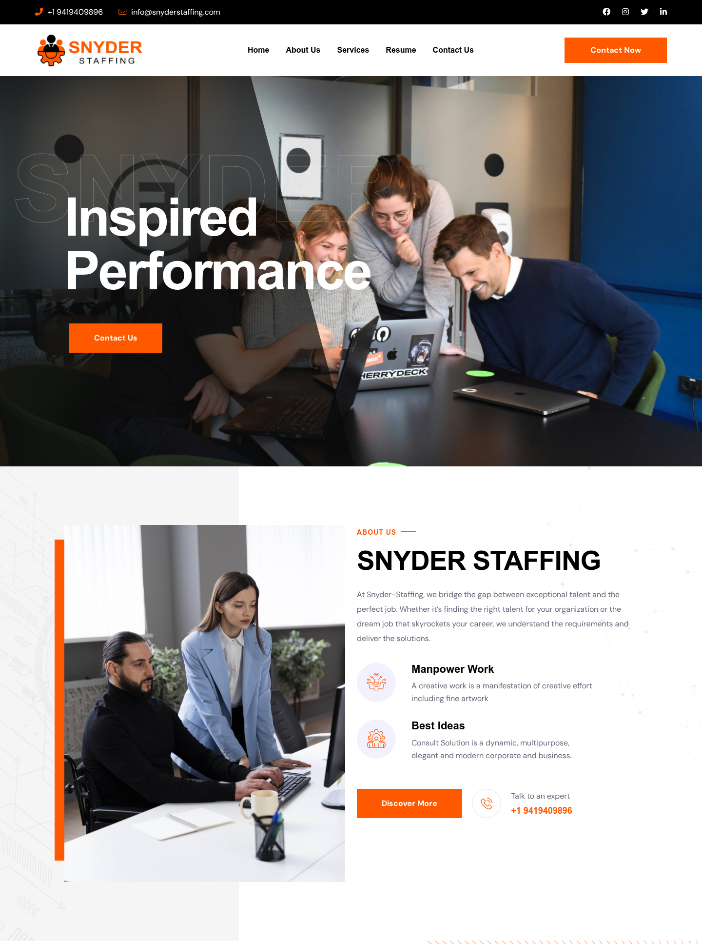 Snyder Staffing