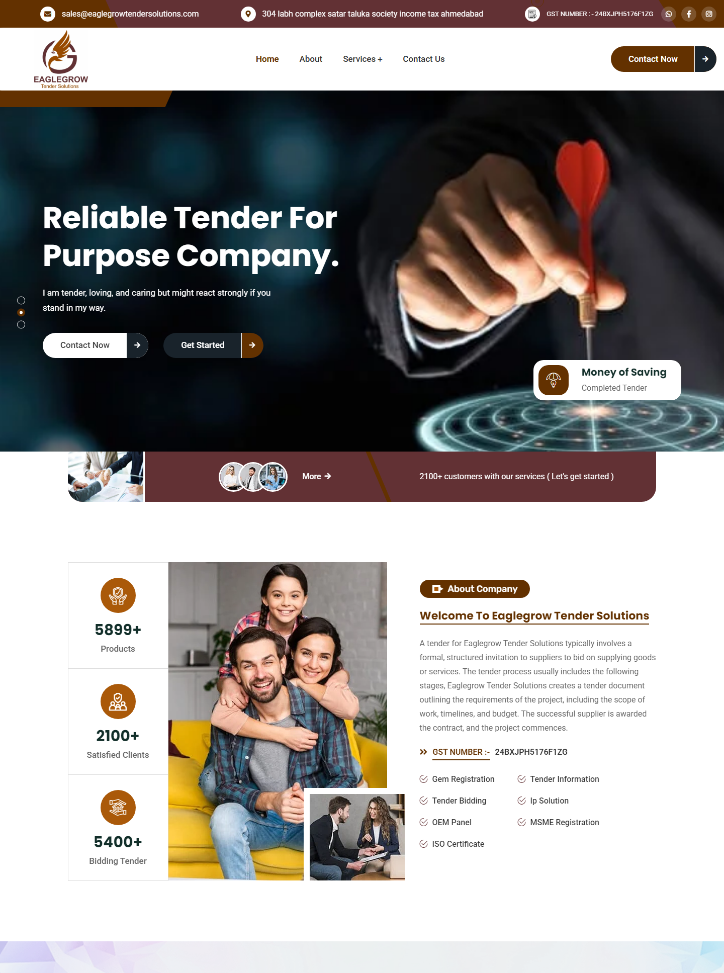 Eaglegrow Tender Solutions